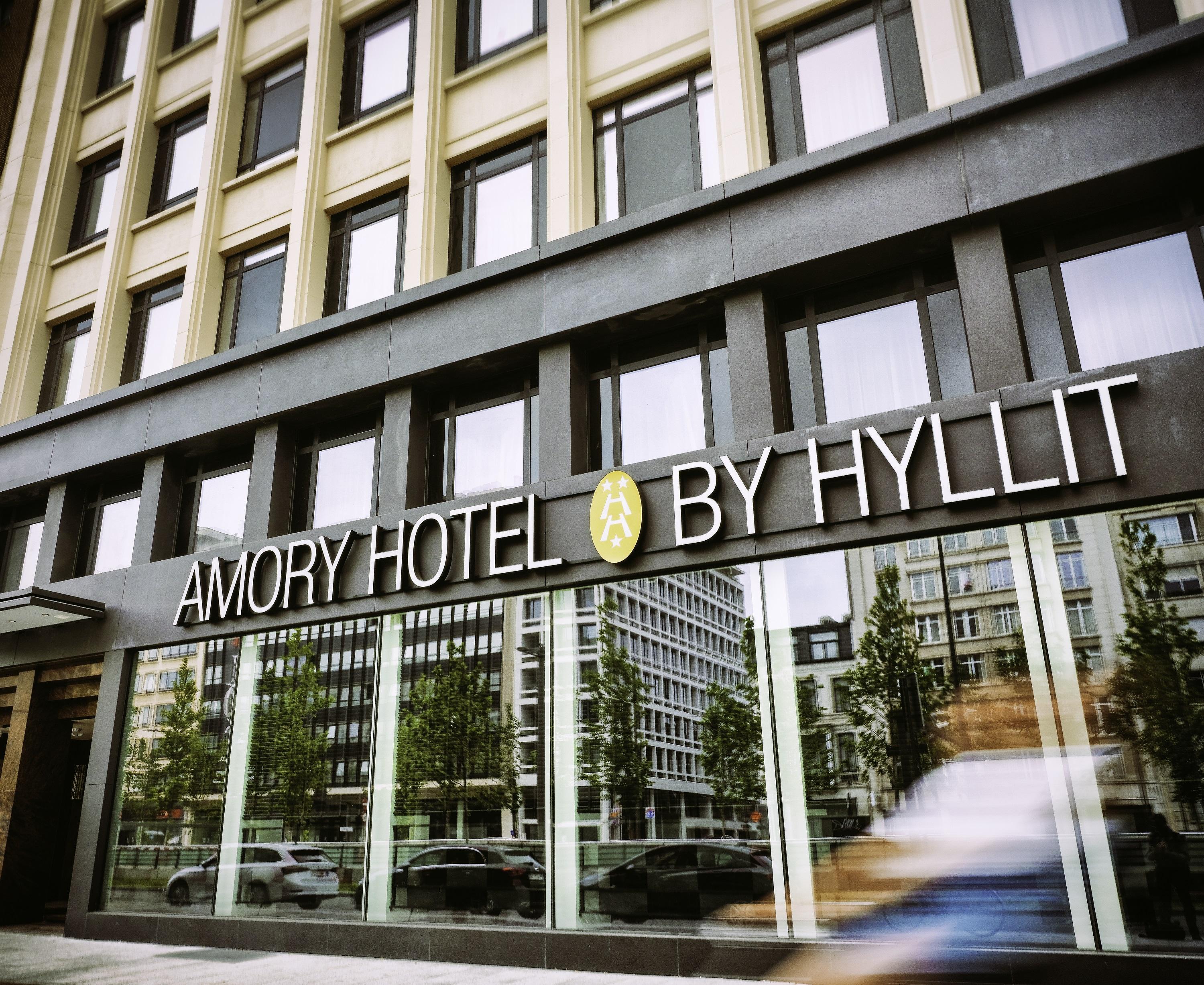 Amory Hotel By Hyllit Antwerp Luaran gambar